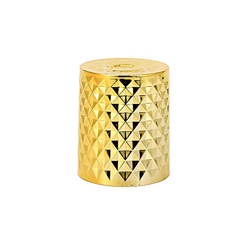 Würfelbecher Würfelbecher Würfel Shaker Würfel Casino Bar Party funkelnde Diamanten Bar Acryl Golden Dice Cup von MARMODAY