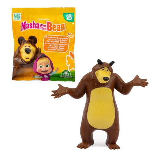 Masha & der Bär, 1 Figur, 5 oder 7 cm, Überraschung, zufällige Modelle zum Sammeln, Spielzeug für Kinder ab 3 Jahren, MHA20 von MASHA & THE BEAR