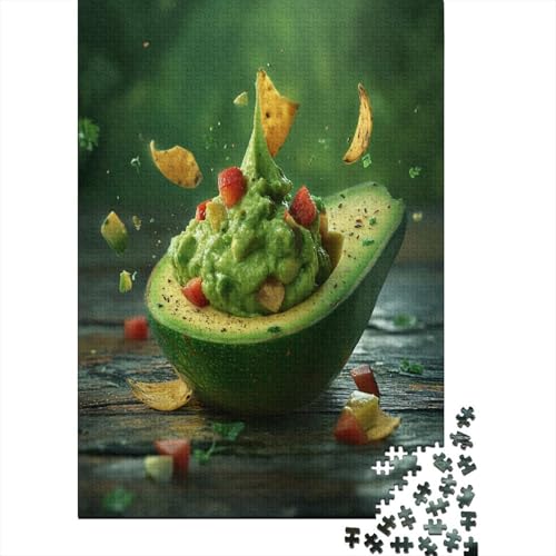 Avocado Puzzle 1000 Teile Für Erwachsene Und Kinder Ab 14 Jahren Für Stressabbauer Puzzel 1000pcs (75x50cm) von MASHAUNIE