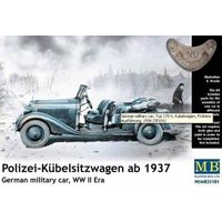 MASTER BOX LTD. 2335101 1:35 Polizei-Kübelsitzwagen ab 1937 von MASTER BOX LTD.