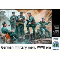 MASTER BOX LTD. 2335211 1:35 German military men, WWII era von MASTER BOX LTD.