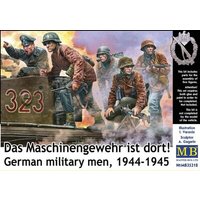 MASTER BOX LTD. 2335218 1:35 German military men, 1944-1945. Das Maschinengewehr ist dort! MASTER BOX LTD. 2335218 1:35 German military men, 1944-1945. Das Maschinengewehr ist dort! von MASTER BOX LTD.
