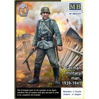 MASTER BOX LTD. 2335227 1:35 Deutscher Soldat 1939-1941 von MASTER BOX LTD.