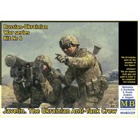 MASTER BOX LTD. 2335229 1:35 Javelin. The Ukrainian Anti-Tank Crew Russian-Ukrainian War series, Kit # 6 von MASTER BOX LTD.