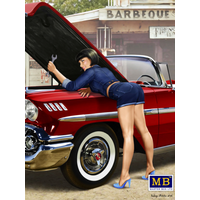 MASTER BOX LTD. MB24016 1:24 Pin-up series. A short stop. Kit No.2 von MASTER BOX LTD.