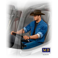 MASTER BOX LTD. MB24044 1:24 Truckers series Mike (Beach Boy) Barrington von MASTER BOX LTD.