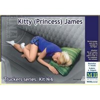 MASTER BOX LTD. MB24046 1:24 Truckers series.Kitty(Princess) Jemes von MASTER BOX LTD.