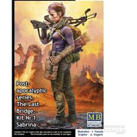 MASTER BOX LTD. MB24073 1:24 Post-Apocalyptic series. The last bridge. Kit No.1. Sabrina von MASTER BOX LTD.