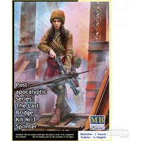 MASTER BOX LTD. MB24075 1:24 Splinter. Pst-apocalyptic series. The Last Bridge. Kit No.3 von MASTER BOX LTD.