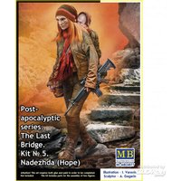 MASTER BOX LTD. MB24077 1:24 Nadezhda (Hope). Pst-apocalyptic series. The Last Bridge. Kit No.5 von MASTER BOX LTD.