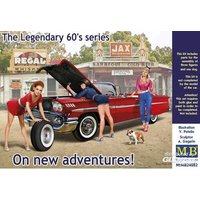 MASTER BOX LTD. MB24082 1:24 The Legendary 60's series. On new adventures! von MASTER BOX LTD.