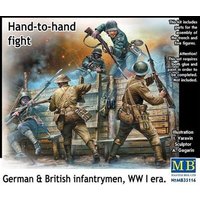 MASTER BOX LTD. MB35116 1:35 Hand-to-hand fight, German&British MASTER BOX LTD. MB35116 1:35 Hand-to-hand fight, German&British von MASTER BOX LTD.