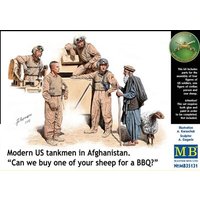 MASTER BOX LTD. MB35131 1:35 Modern U.S. tankmen MASTER BOX LTD. MB35131 1:35 Modern U.S. tankmen von MASTER BOX LTD.