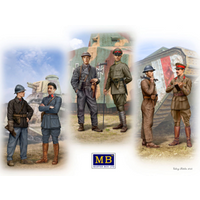 MASTER BOX LTD. MB35134 1:35 WWI Tankmen von MASTER BOX LTD.