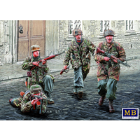 MASTER BOX LTD. MB35145 1:35 German Paratroopers, WWII von MASTER BOX LTD.