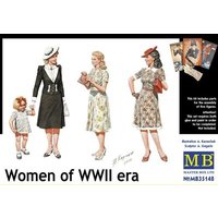 MASTER BOX LTD. MB35148 1:35 Women of WWII MASTER BOX LTD. MB35148 1:35 Women of WWII von MASTER BOX LTD.