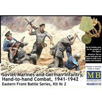 MASTER BOX LTD. MB35152 1:35 Soviet marines and German Infantry MASTER BOX LTD. MB35152 1:35 Soviet marines and German Infantry von MASTER BOX LTD.
