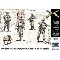 MASTER BOX LTD. MB35154 1:35 Modern U.S.infantrymen. Cordon and Search MASTER BOX LTD. MB35154 1:35 Modern U.S.infantrymen. Cordon and Search von MASTER BOX LTD.