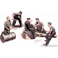 MASTER BOX LTD. MB35160 1:35 German tankmen, WWII MASTER BOX LTD. MB35160 1:35 German tankmen, WWII von MASTER BOX LTD.