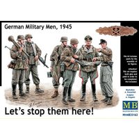 MASTER BOX LTD. MB35162 1:35 Let´s stop them here" German military men, 1945 MASTER BOX LTD. MB35162 1:35 Let´s stop them here" German military men, 1945 von MASTER BOX LTD.