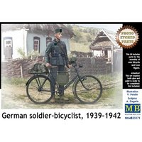 MASTER BOX LTD. MB35171 1:35 Deutscher Soldat Radfahrer 1939-1942 von MASTER BOX LTD.