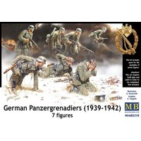 MASTER BOX LTD. MB3518 1:35 Deutsche Panzergrenadiere 1939-1942 MASTER BOX LTD. MB3518 1:35 Deutsche Panzergrenadiere 1939-1942 von MASTER BOX LTD.