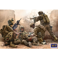 MASTER BOX LTD. MB35193 1:35 Modern US Infantry von MASTER BOX LTD.