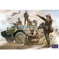 MASTER BOX LTD. MB35195 1:35 Bundeswehr, German military men, Present day von MASTER BOX LTD.