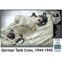 MASTER BOX LTD. MB35201 1:35 German Tank Crew 1944-1945 von MASTER BOX LTD.