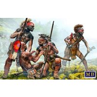 MASTER BOX LTD. MB35209 1:35 Protective Circle Indian Wars series XVIII century - Kit No.1 von MASTER BOX LTD.