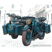 MASTER BOX LTD. MB3528 1:35 BMW R75 Sidecar von MASTER BOX LTD.