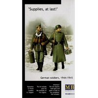 MASTER BOX LTD. MB3553 1:35 Supplies! Deutsche Soldaten WWII, 2 Figuren von MASTER BOX LTD.