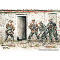 MASTER BOX LTD. MB3584 1:35 Deutsche Infanterie, Westfront 1944-45, WWII von MASTER BOX LTD.