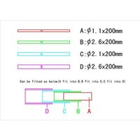 TRUMPETER 09945 20 cm Kupfer Röhren Set 4 TRUMPETER 09945 20 cm Kupfer Röhren Set 4 von MASTER TOOLS