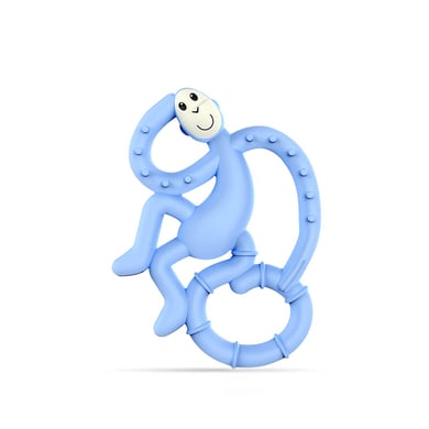 MATCHSTICK MONKEY™ Beißring Affe mini hellblau von MATCHSTICK MONKEY™