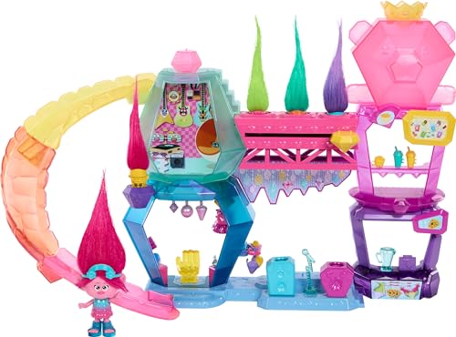 Set Club de Cristal Trolls von Mattel