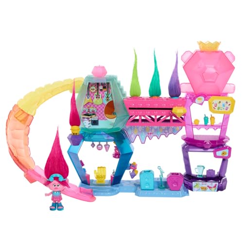 Set Club de Cristal Trolls von Mattel