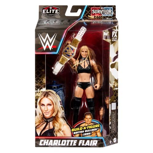 WWE Survivor Series Charlotte Flair Elite Figur von Mattel