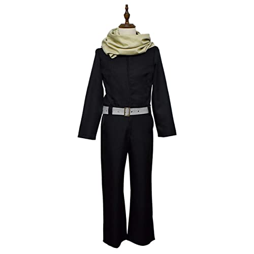 MAVNES Aizawa Shouta Eraserhead Cosplay Kostüm Onesies Schal School Uniform Halloween Outfits,Men-M von MAVNES