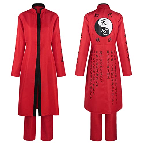 MAVNES Izana Kurokawa Cosplay Kostüm für Erwachsene rote Anime Cloak Halloween Party uniformen,Red-3XL von MAVNES