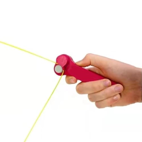 String Zip Magisches Lasso Seilwerfer Fidget Spielzeug Rope Launcher Konzentrationsspielzeug Konzentration Entspannung Anti Stress von MAVURA