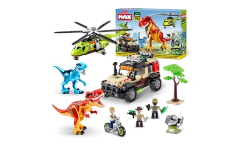 MAX Build More Dino Adventure Dino Hunt (592 Steine) von MAX