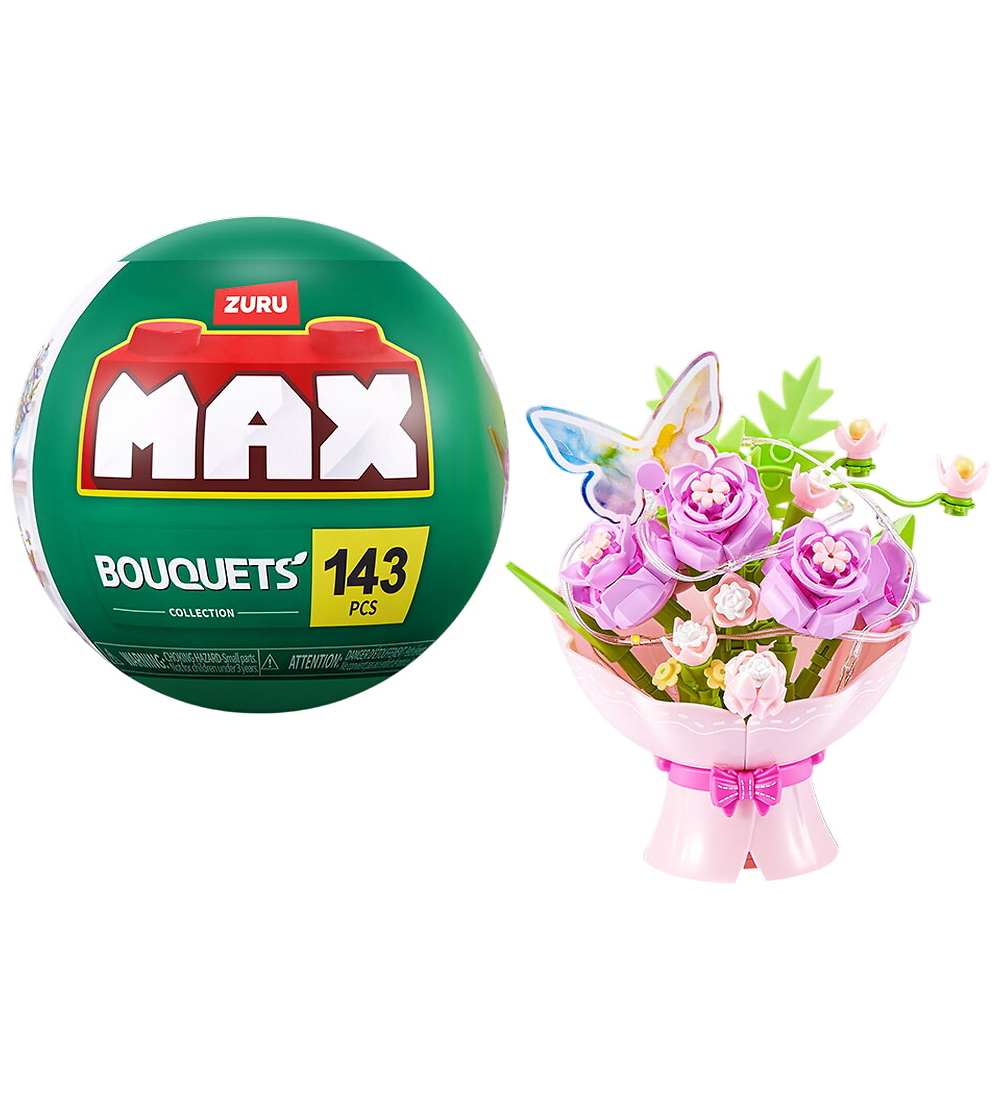 Max Ball m. Überraschung - Premium LED Blumensträuße - Pink Blum - MAX - One Size - Spielzeug Max Ball m. Überraschung - Premium LED Blumensträuße - Pink Blum - MAX - One Size - Spielzeug von MAX