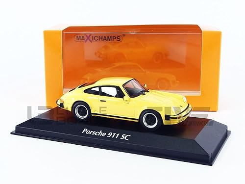 MAXICHAMPS 940062025 Miniaturauto aus der Kollektion, gelb von Minichamps