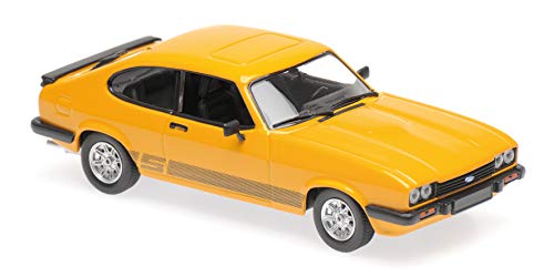 MAXICHAMPS 940082221 1:43 Ford Capri-1982-orange von MAXICHAMPS