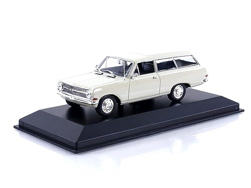 MAXICHAMPS - OPE Rekord A Wohnwagen - 1962-1/43 von Minichamps