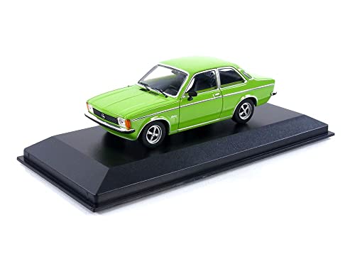 Maxichamps 940048101 - Opel Kadett C Green 1978 - maßstab 1/43 - Sammlerstück Miniatur von Minichamps