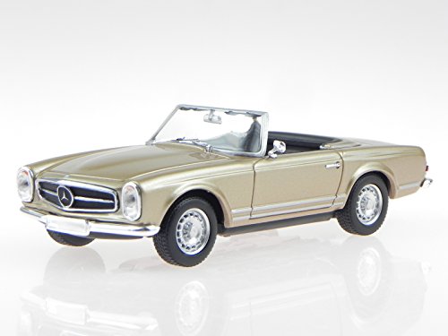 Mercedes R113 230 SL Pagode 1965 gold met. Modellauto Maxichamps 1:43 von MAXICHAMPS