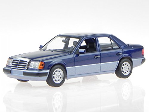 Mercedes W124 230E 1991 blau met. Modellauto 940037001 Maxichamps 1:43 von MAXICHAMPS