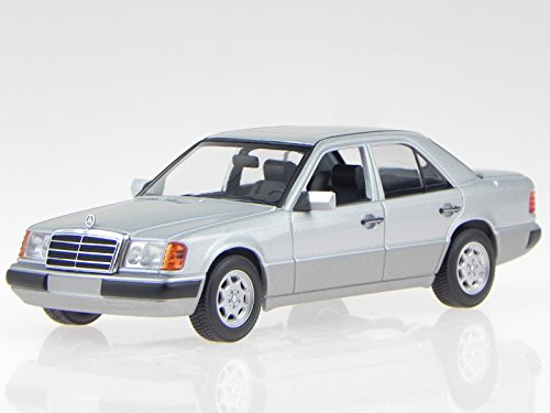 Mercedes W124 230E 1991 silber Modellauto 940037000 Maxichamps 1:43 von MAXICHAMPS